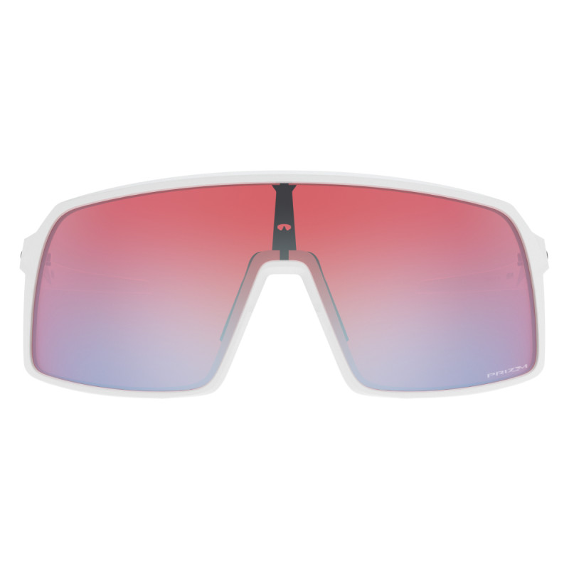 Sluneční brýle Oakley SUTRO - POLISHED WHITE PRIZM SNOW SAPPHIRE IRIDIUM