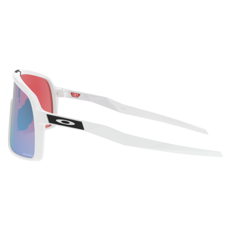Sluneční brýle Oakley SUTRO - POLISHED WHITE PRIZM SNOW SAPPHIRE IRIDIUM