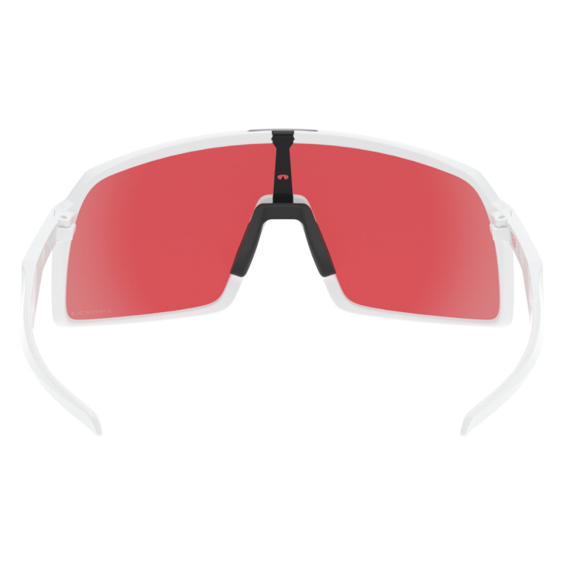 Sluneční brýle Oakley SUTRO - POLISHED WHITE PRIZM SNOW SAPPHIRE IRIDIUM