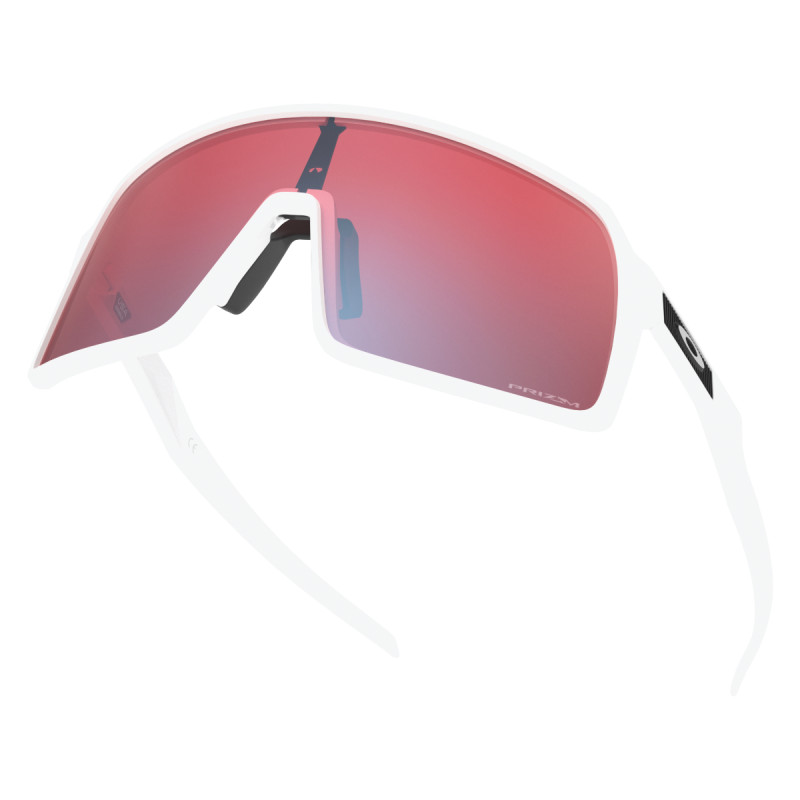 Sluneční brýle Oakley SUTRO - POLISHED WHITE PRIZM SNOW SAPPHIRE IRIDIUM