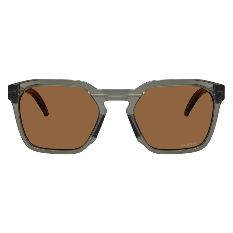 Sluneční brýle Oakley HSTN SQ - GREY SMOKE PRIZM BRONZE