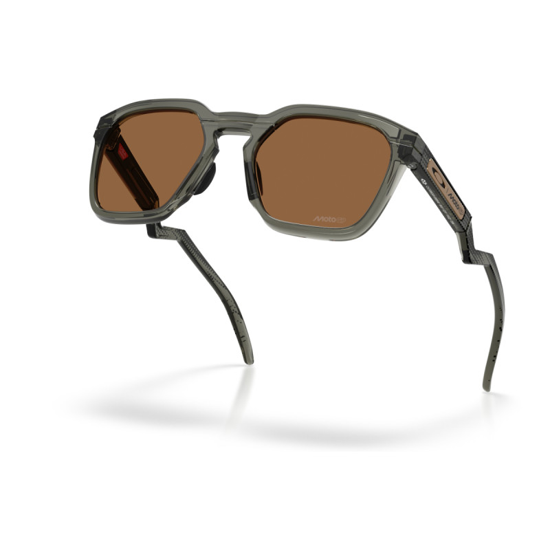 Sluneční brýle Oakley HSTN SQ - GREY SMOKE PRIZM BRONZE