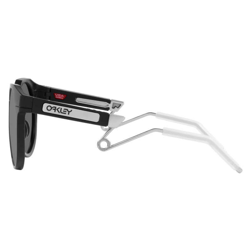 Sluneční brýle Oakley HSTN METAL - MATTE BLACK PRIZM BLACK