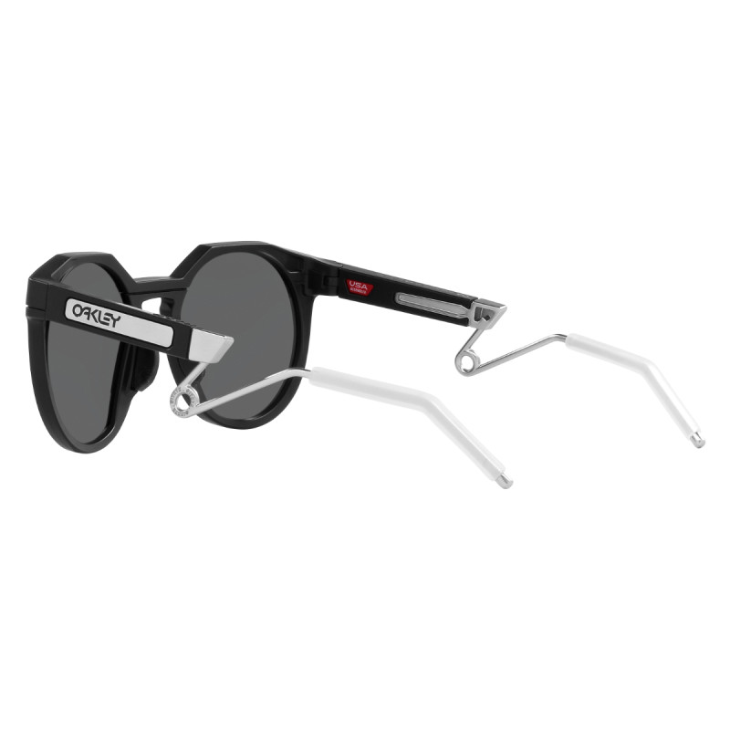 Sluneční brýle Oakley HSTN METAL - MATTE BLACK PRIZM BLACK