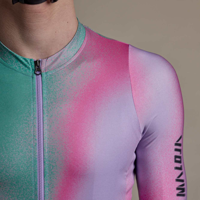 Pánský cyklistický dres Maloja FLUEM.  - zelená