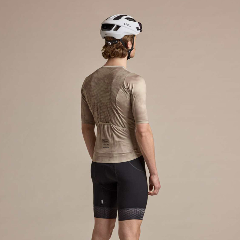 Pánský cyklistický dres Maloja PUSHBIKERSM. AERO 1/2  - tmavě modrá