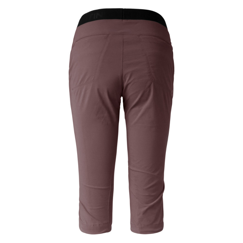 Dámské turistické kalhoty Martini Sportswear VIA CAPRI  - fialová
