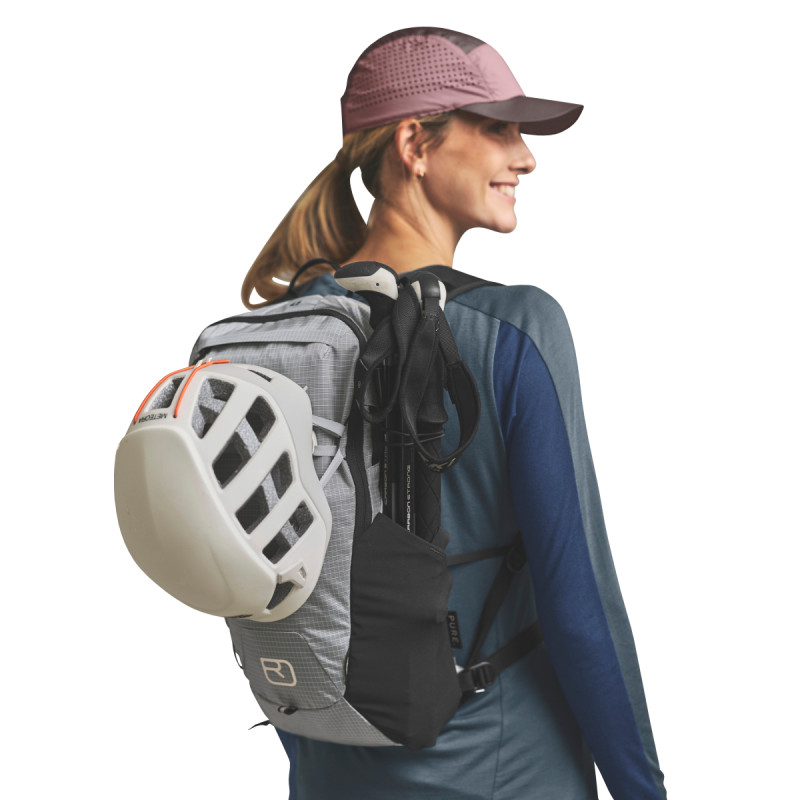 Batoh Ortovox TRACE PURE 15 L  - šedá