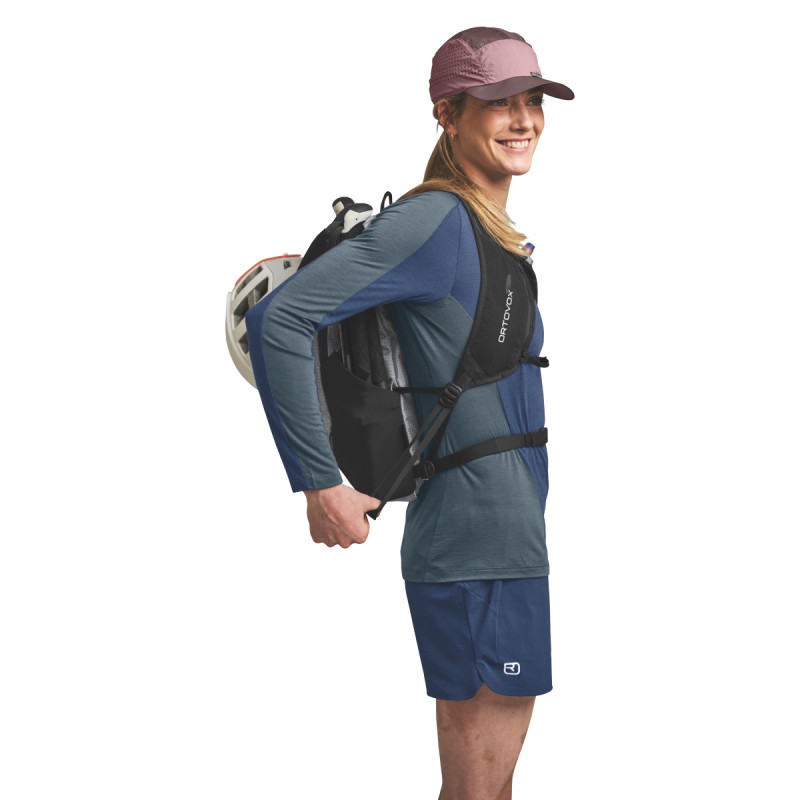 Batoh Ortovox TRACE PURE 15 L  - šedá