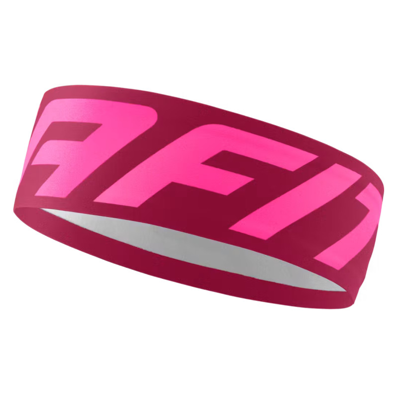 Dámská čelenka Dynafit PERFORMANCE DRY SLIM HEADBAND  - tmavě růžová