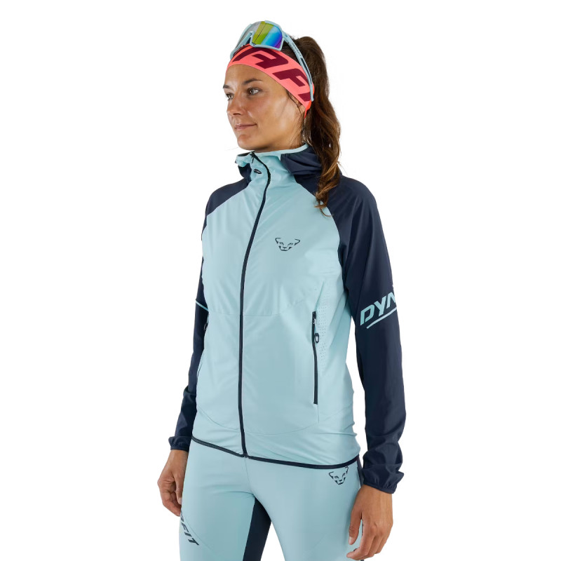 Dámská čelenka Dynafit PERFORMANCE DRY SLIM HEADBAND  - oranžová