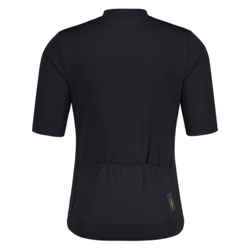 Pánský cyklistický dres Maloja KALZASM. 1/2  - černá