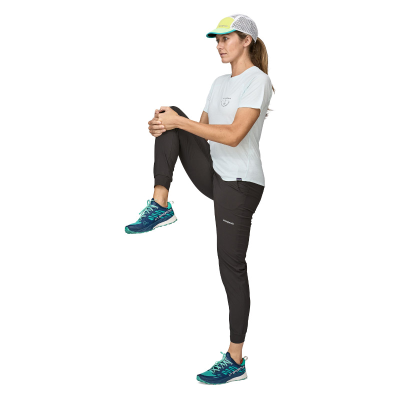 Dámske nohavice Patagonia TERREBONNE JOGGERS  - čierna