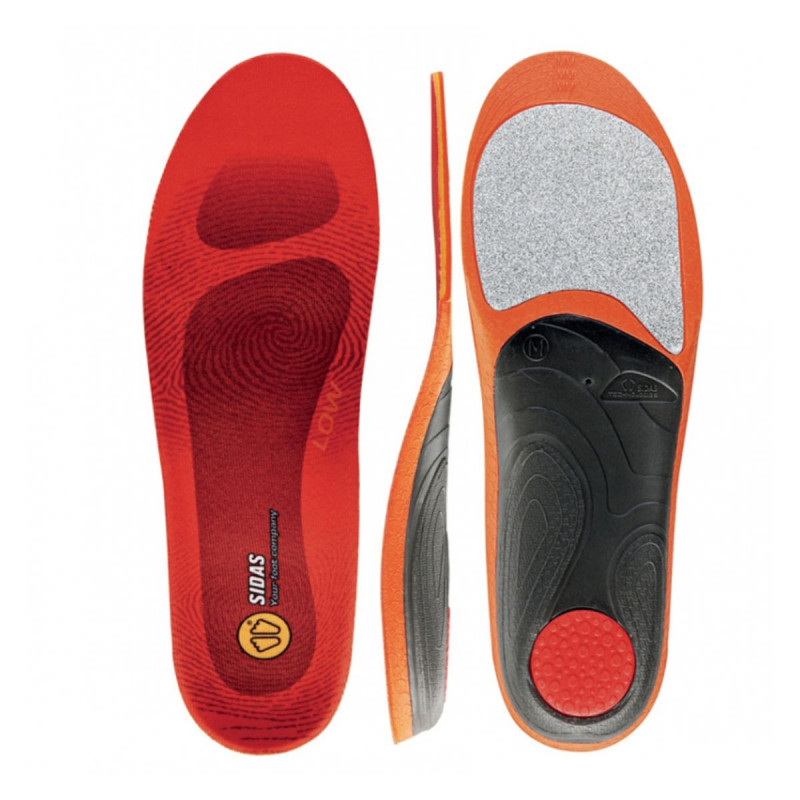 Ortopedické vložky Sidas WINTER 3FEET LOW  - oranžová