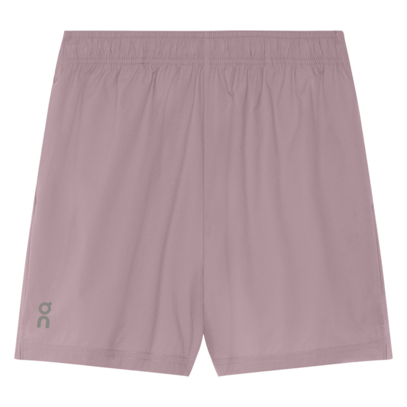 Dámske bežecké kraťasy On 5" CORE SHORTS  - svetlo ružová