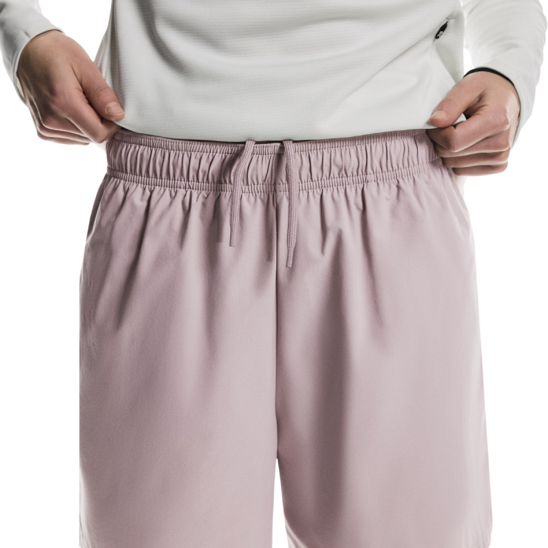 Dámske bežecké kraťasy On 5" CORE SHORTS  - svetlo ružová