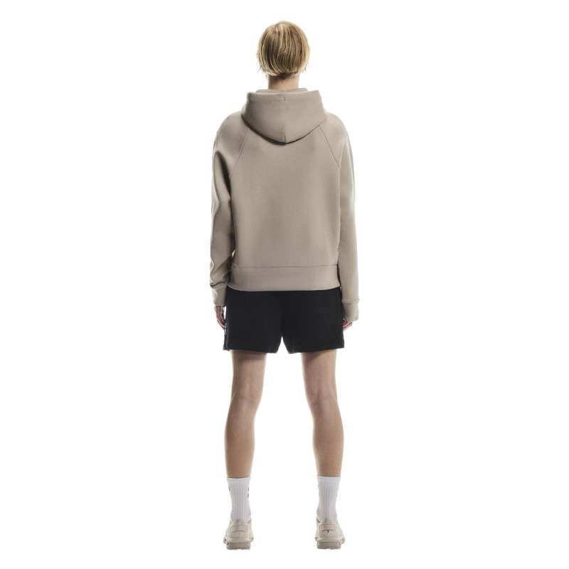 Dámska mikina On FOCUS TECH HOODIE  - svetlo hnedá