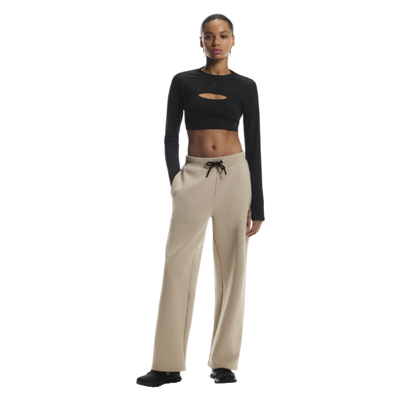 Dámské tepláky On FOCUS TECH SWEATPANTS  - světle hnědá
