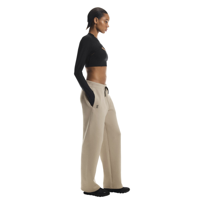 Dámské tepláky On FOCUS TECH SWEATPANTS  - světle hnědá