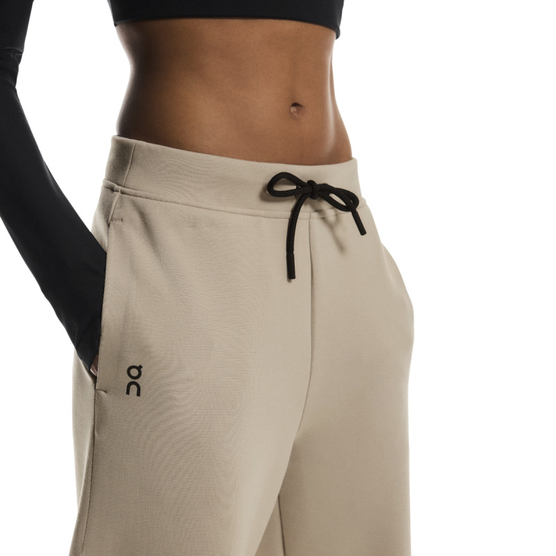 Dámské tepláky On FOCUS TECH SWEATPANTS  - světle hnědá