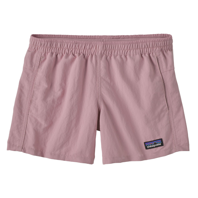 Dievčenské kraťasy Patagonia BAGGIES SHORTS 4"  - svetlo ružová
