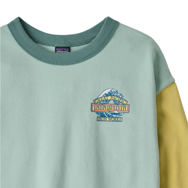 Detská mikina Patagonia CREW SWEATSHIRT