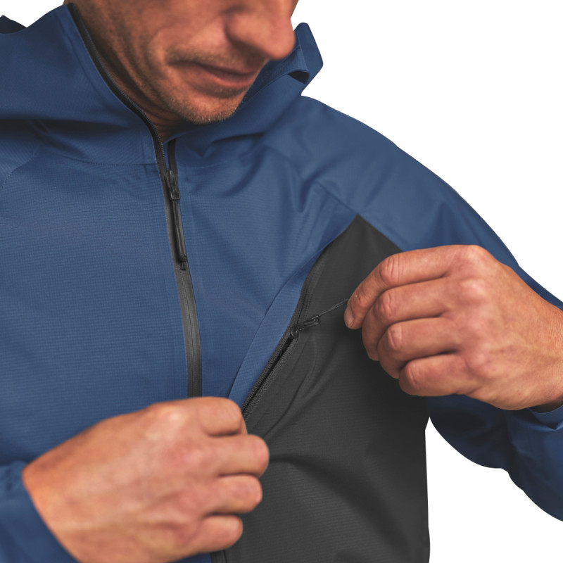 Pánská bunda Ortovox TRACE 2.5L JACKET  - černá