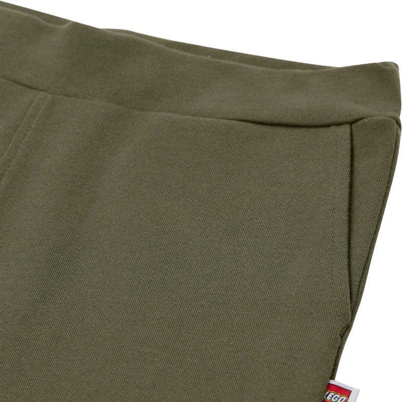 Dívčí kalhoty Lego Wear LWPIKA 101  - khaki