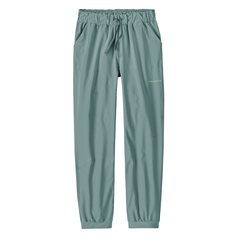 Dětské kalhoty Patagonia TERREBONNE JOGGERS  - světle modrá