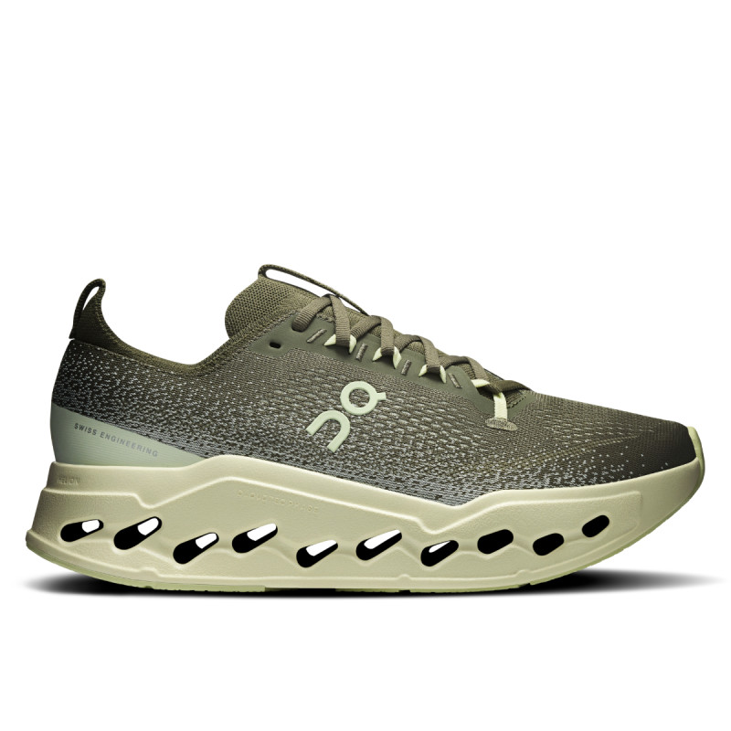 Pánské běžecké boty On CLOUDSURFER MAX  - khaki