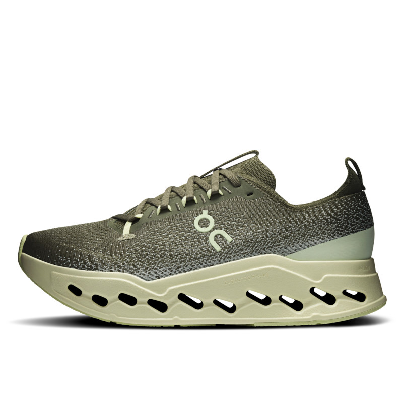 Pánské běžecké boty On CLOUDSURFER MAX  - khaki
