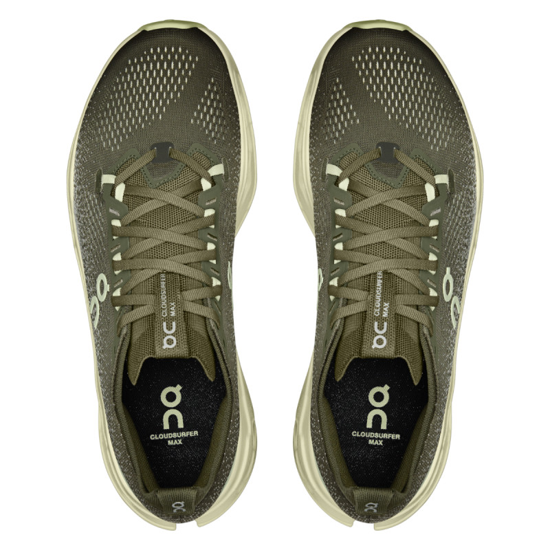 Pánské běžecké boty On CLOUDSURFER MAX  - khaki