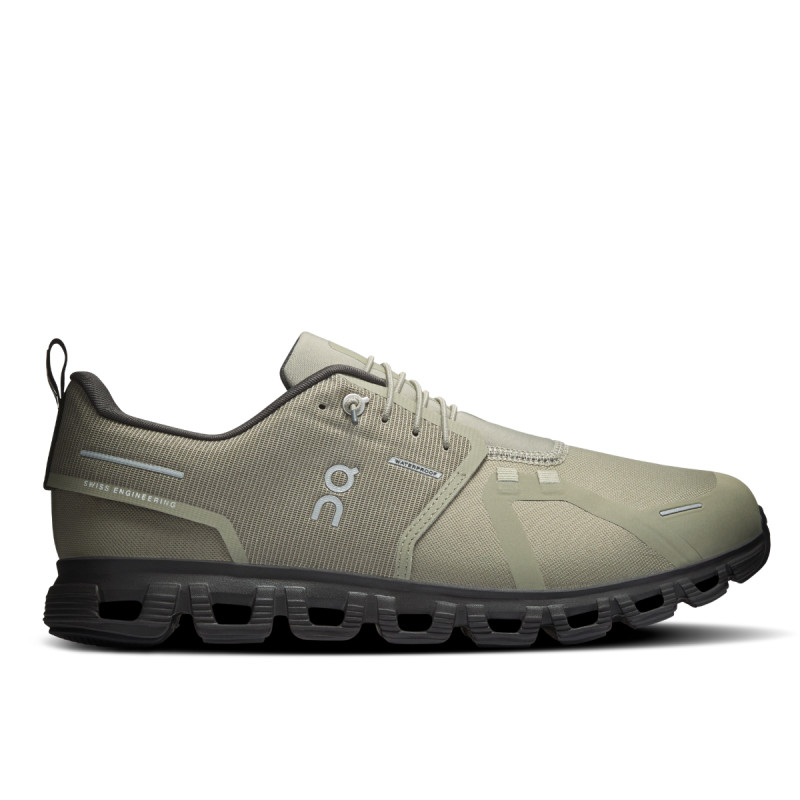 Pánske topánky On CLOUD 6 WATERPROOF  - khaki