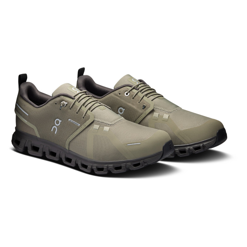 Pánske topánky On CLOUD 6 WATERPROOF  - khaki