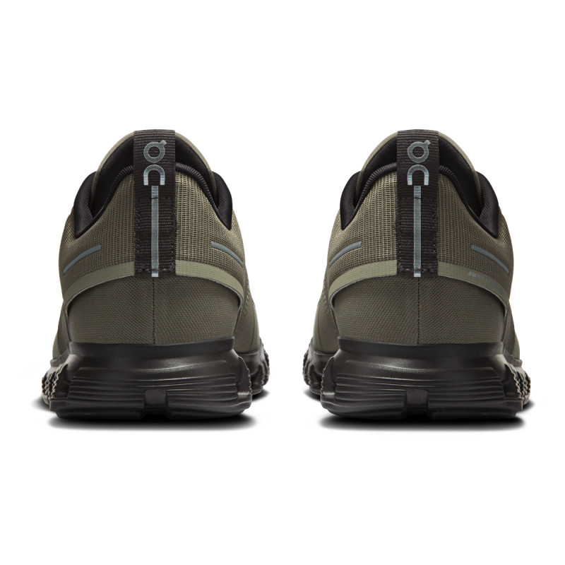 Pánske topánky On CLOUD 6 WATERPROOF  - khaki