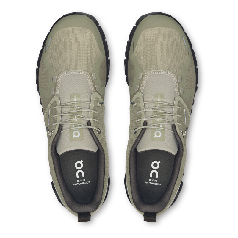 Pánske topánky On CLOUD 6 WATERPROOF  - khaki