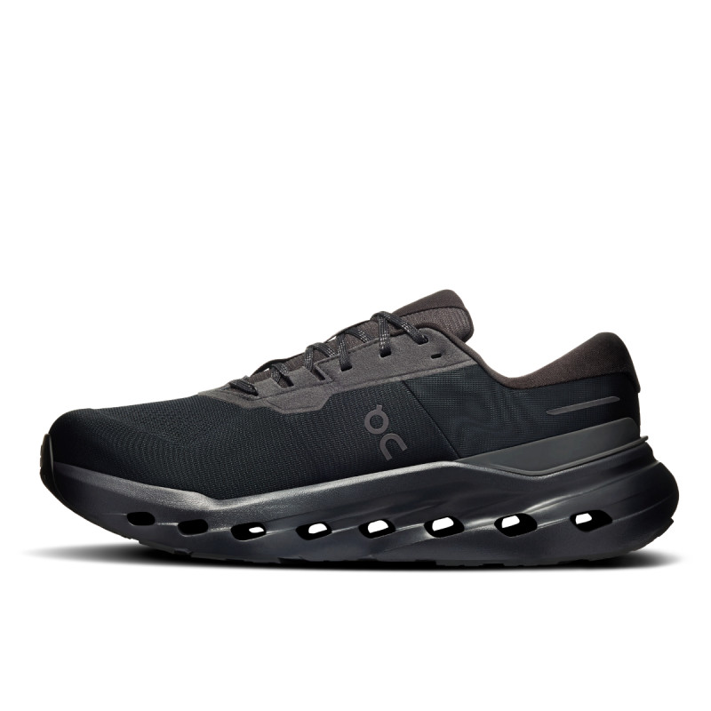 Pánske topánky On CLOUDRUNNER 3 WATERPROOF  - čierna