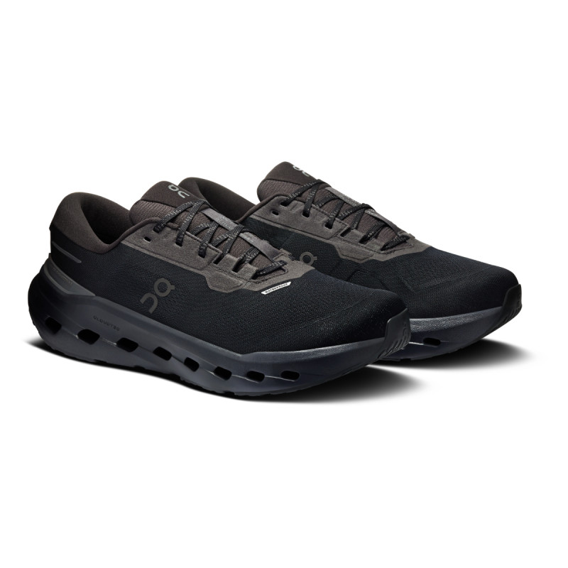 Pánske topánky On CLOUDRUNNER 3 WATERPROOF  - čierna