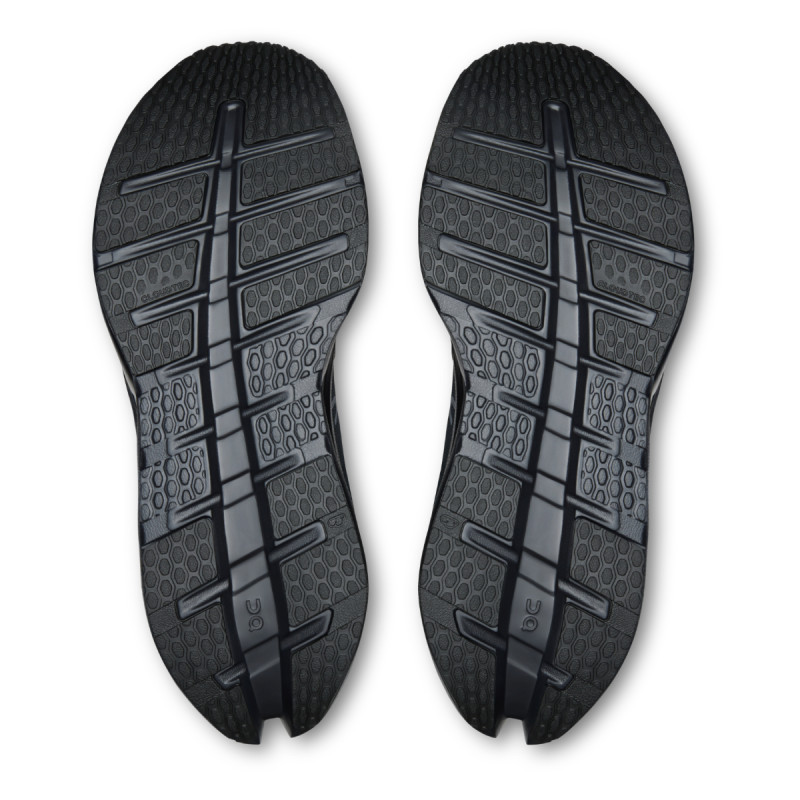 Pánske topánky On CLOUDRUNNER 3 WATERPROOF  - čierna