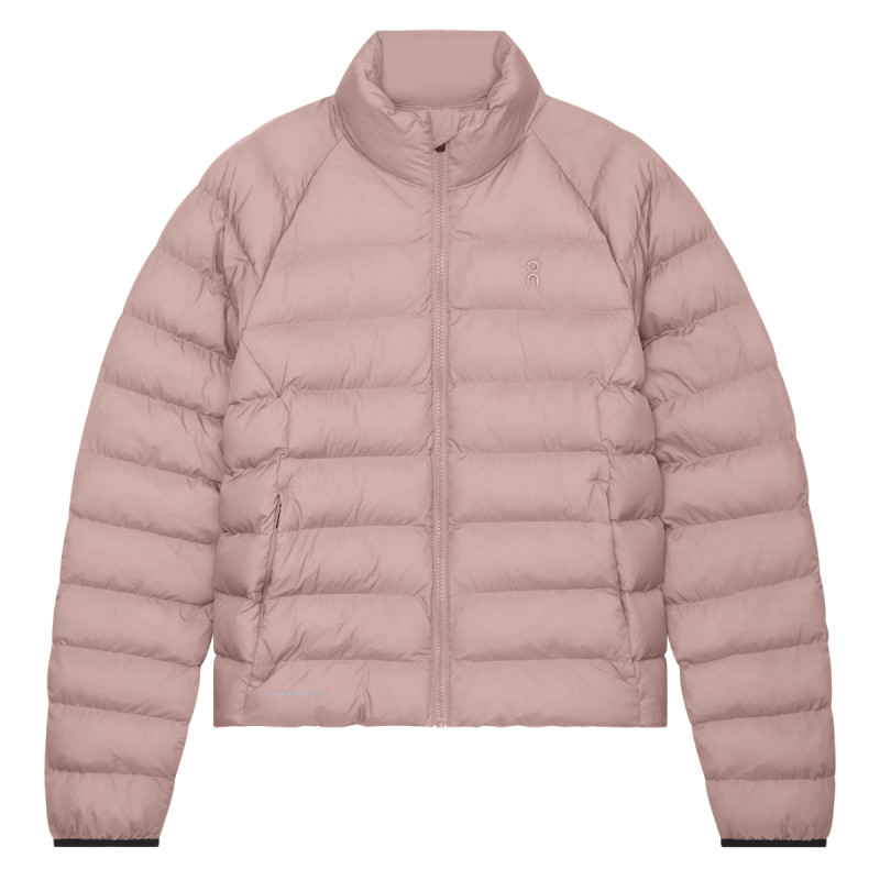 Dámská bunda On ASCENT PUFFER JACKET  - světle růžová