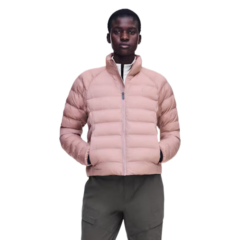Dámská bunda On ASCENT PUFFER JACKET  - světle růžová