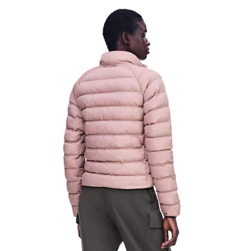 Dámská bunda On ASCENT PUFFER JACKET  - světle růžová