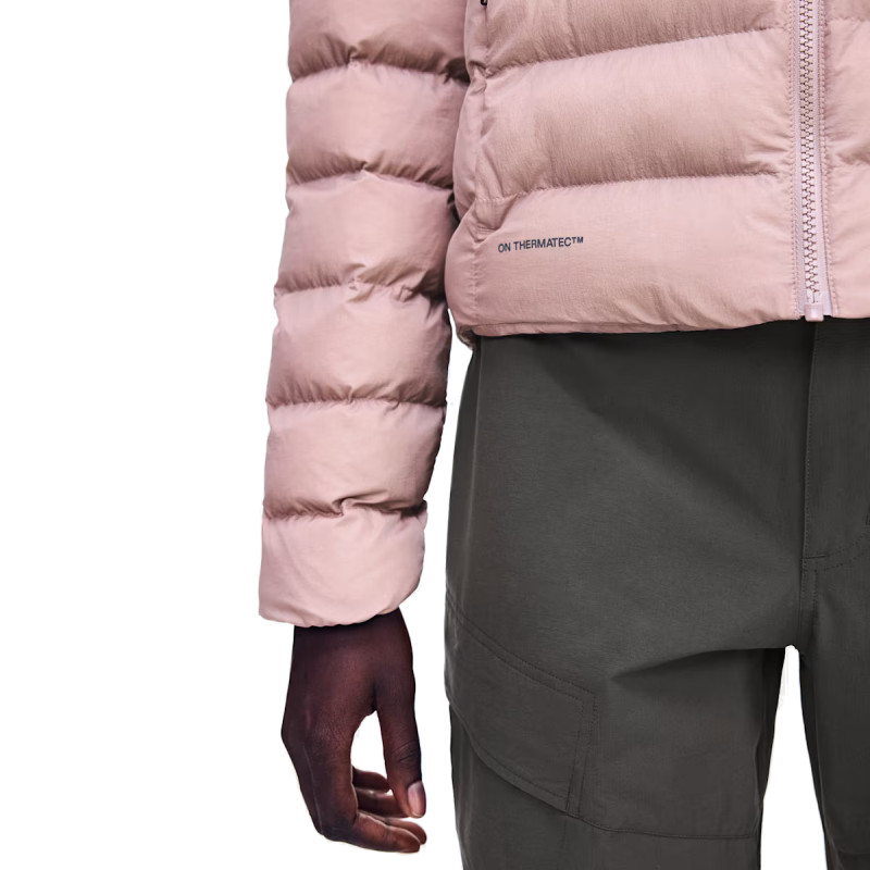 Dámská bunda On ASCENT PUFFER JACKET  - světle růžová