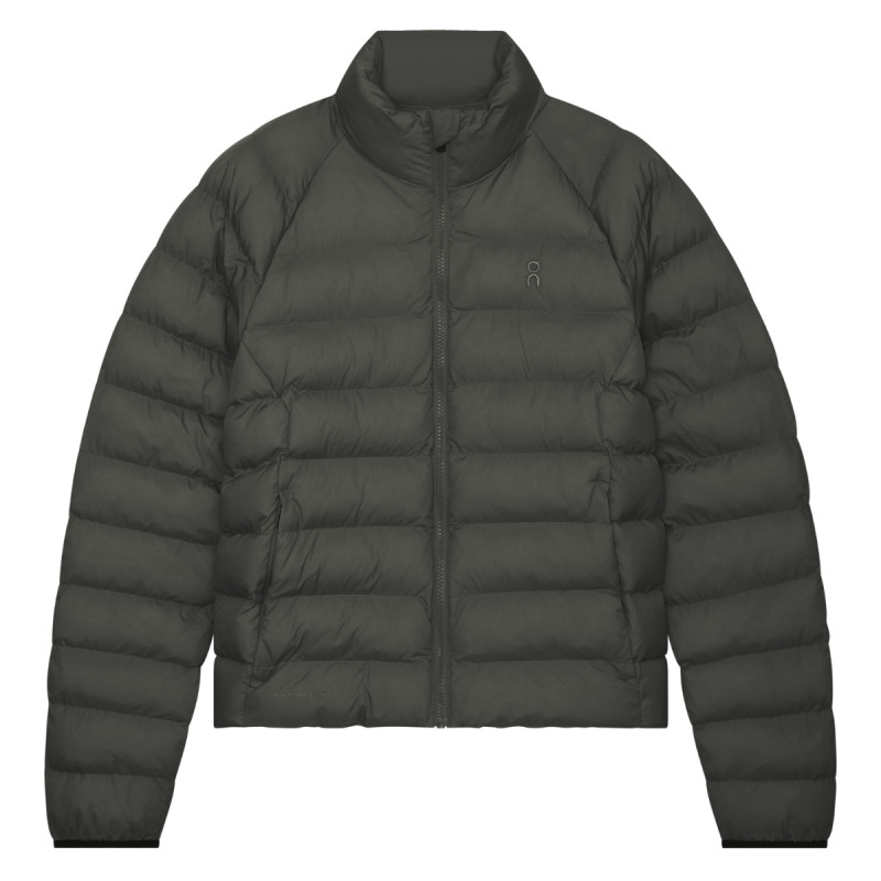 Dámská bunda On ASCENT PUFFER JACKET  - khaki