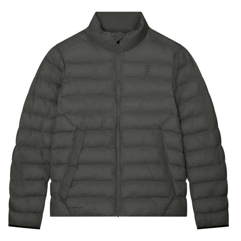 Pánská bunda On ASCENT PUFFER JACKET  - khaki