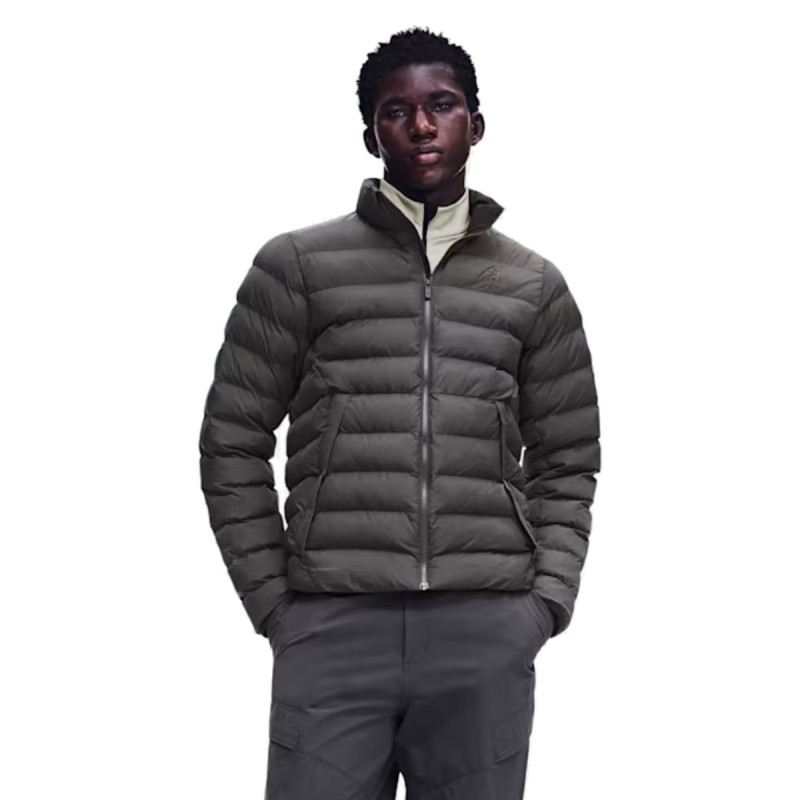 Pánska bunda On ASCENT PUFFER JACKET  - khaki