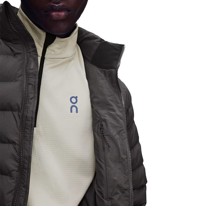 Pánska bunda On ASCENT PUFFER JACKET  - khaki