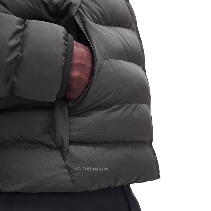Pánska bunda On ASCENT PUFFER JACKET  - khaki