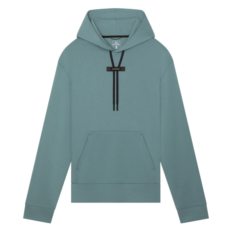 Pánska mikina On FOCUS TECH HOODIE  - svetlo zelená