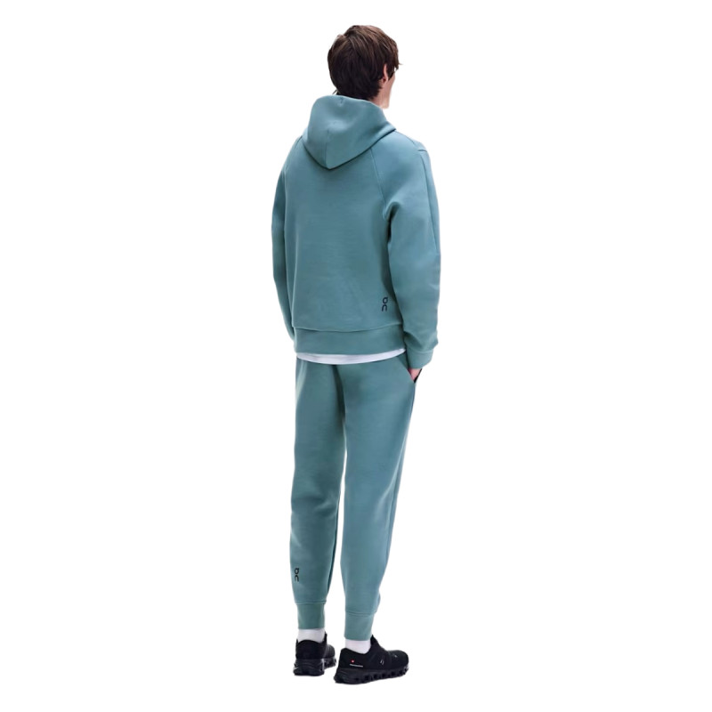 Pánska mikina On FOCUS TECH HOODIE  - svetlo zelená